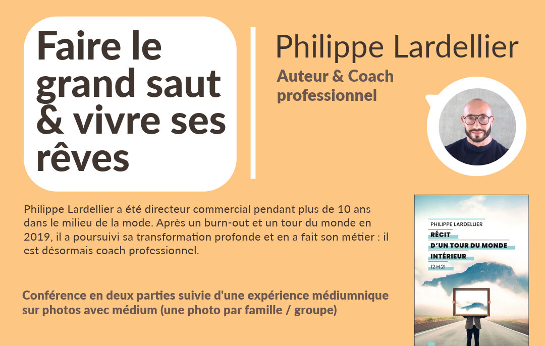 6 Octobre Philippe Lardellier