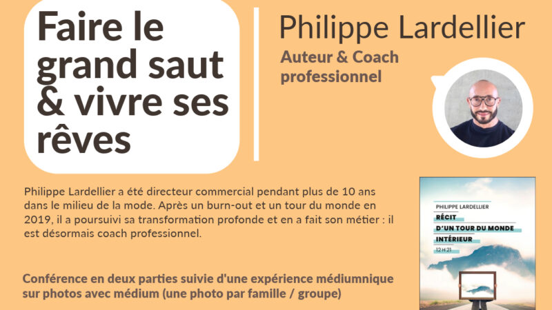 6 Octobre Philippe Lardellier